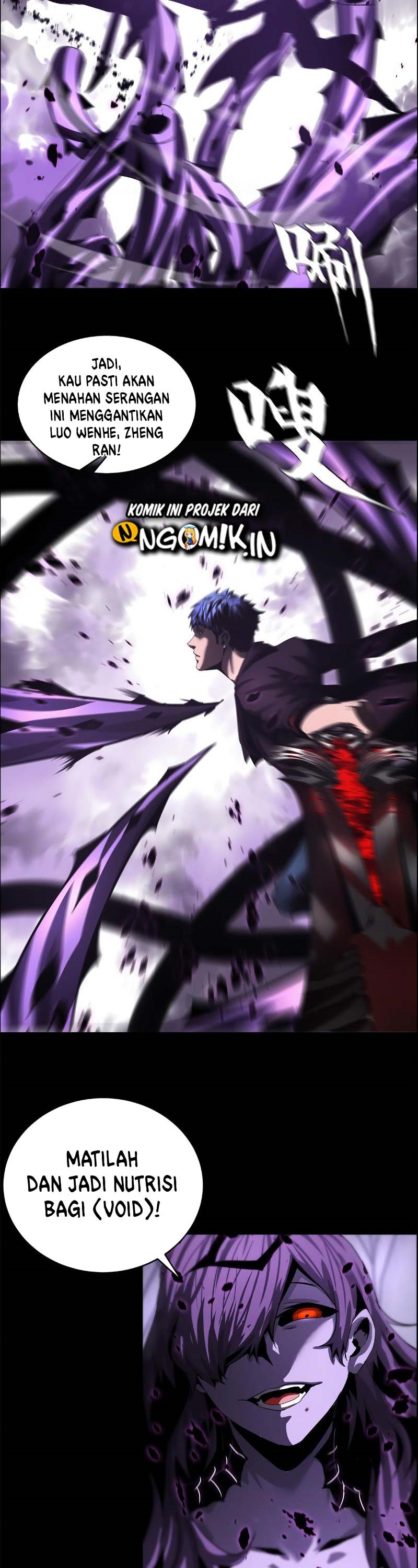 The Blade of Evolution – Walking Alone in the Dungeon Chapter 44 Gambar 20